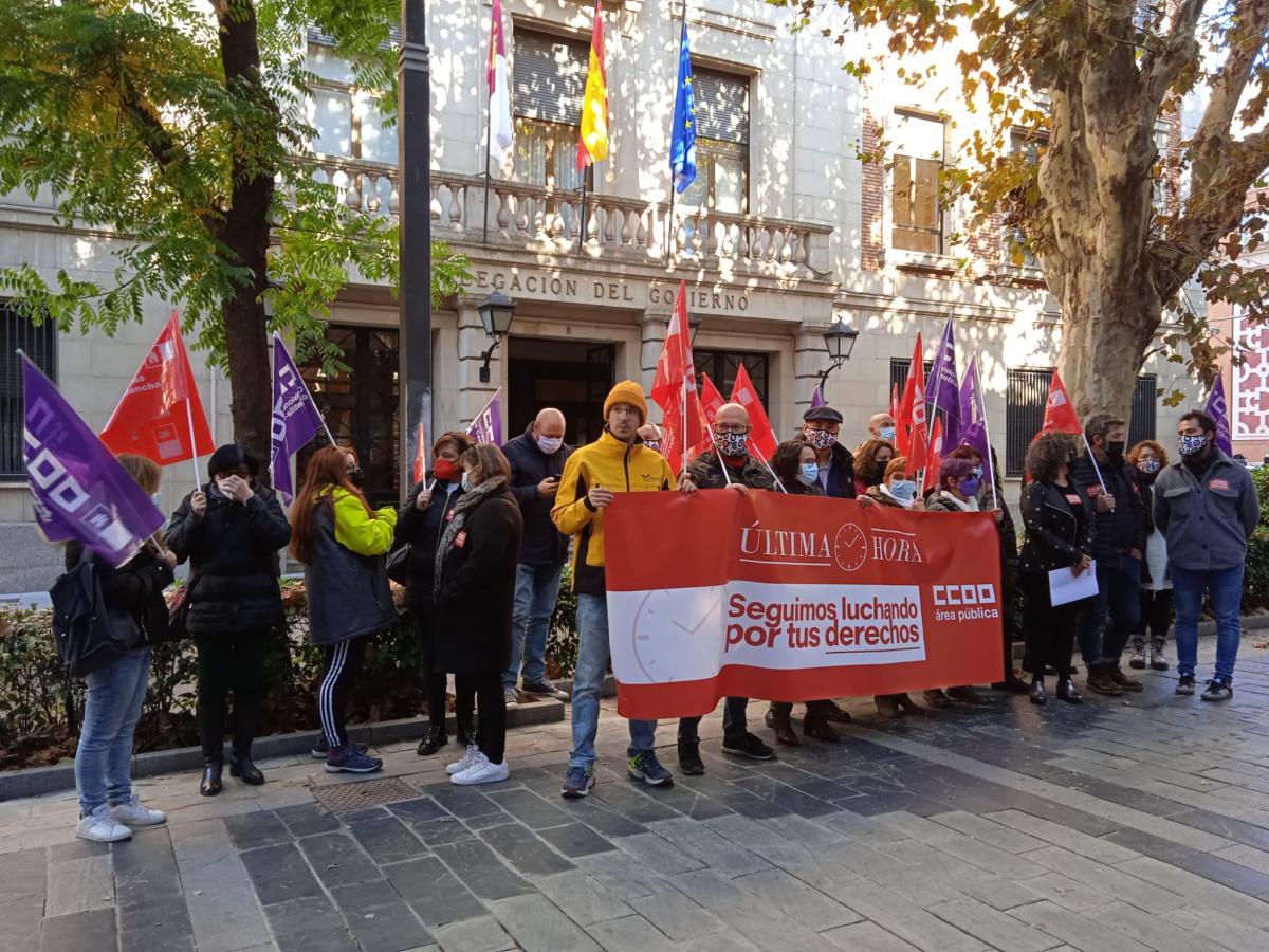 Cerca de mil laborales de la JCCM en Guadalajara elegirn el 29 de marzo a sus representantes sindicales para los prximos cuatro aos