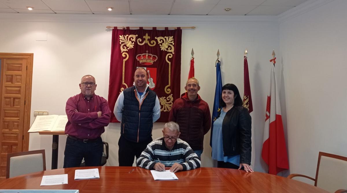 Firma convenio colectivo Ayuntamiento Casasimarro