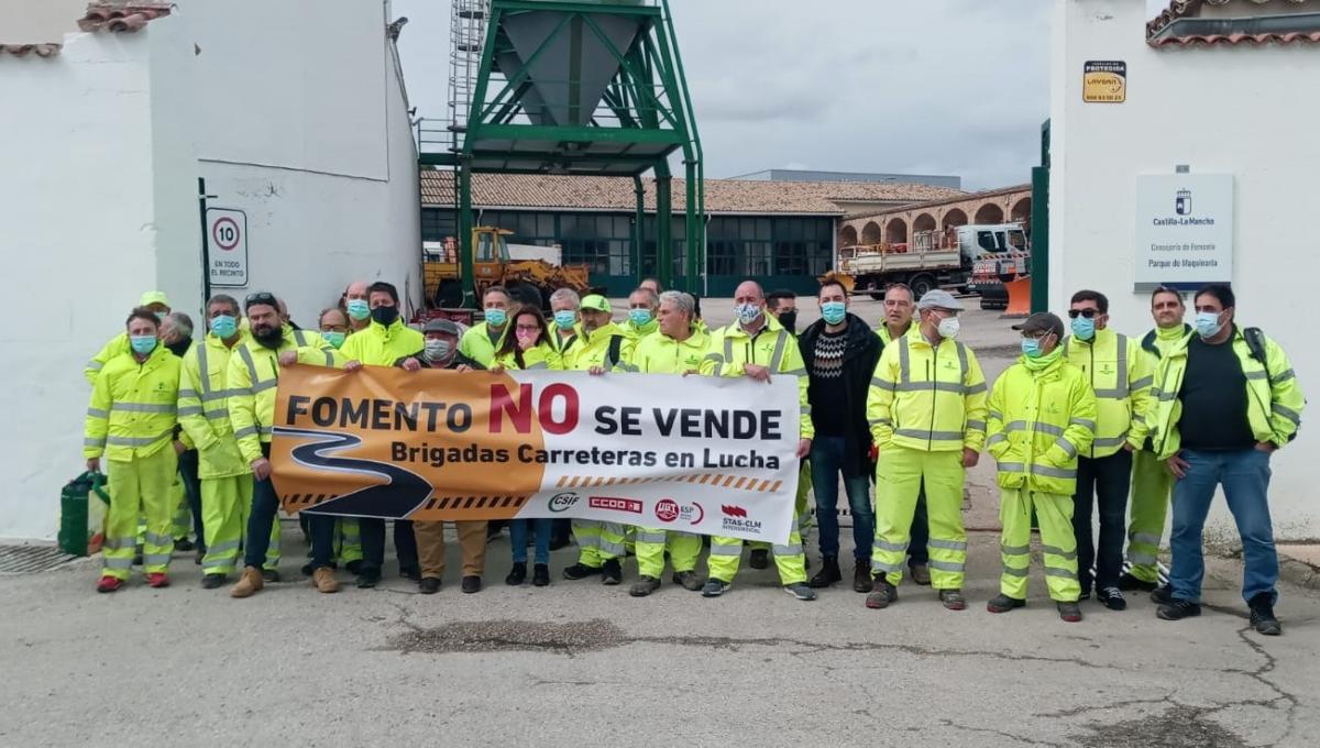 CCOO pide el voto del personal laboral de la Junta en Cuenca “para seguir recuperando y ganando derechos”