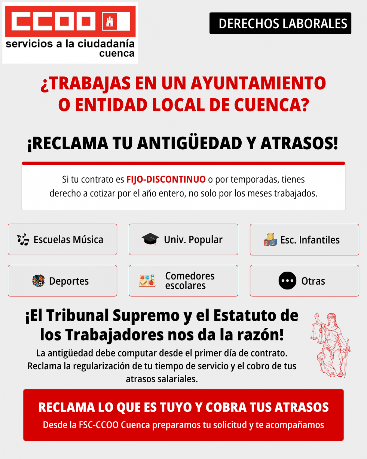 Campaña Fijos Discontinuos Administración Local