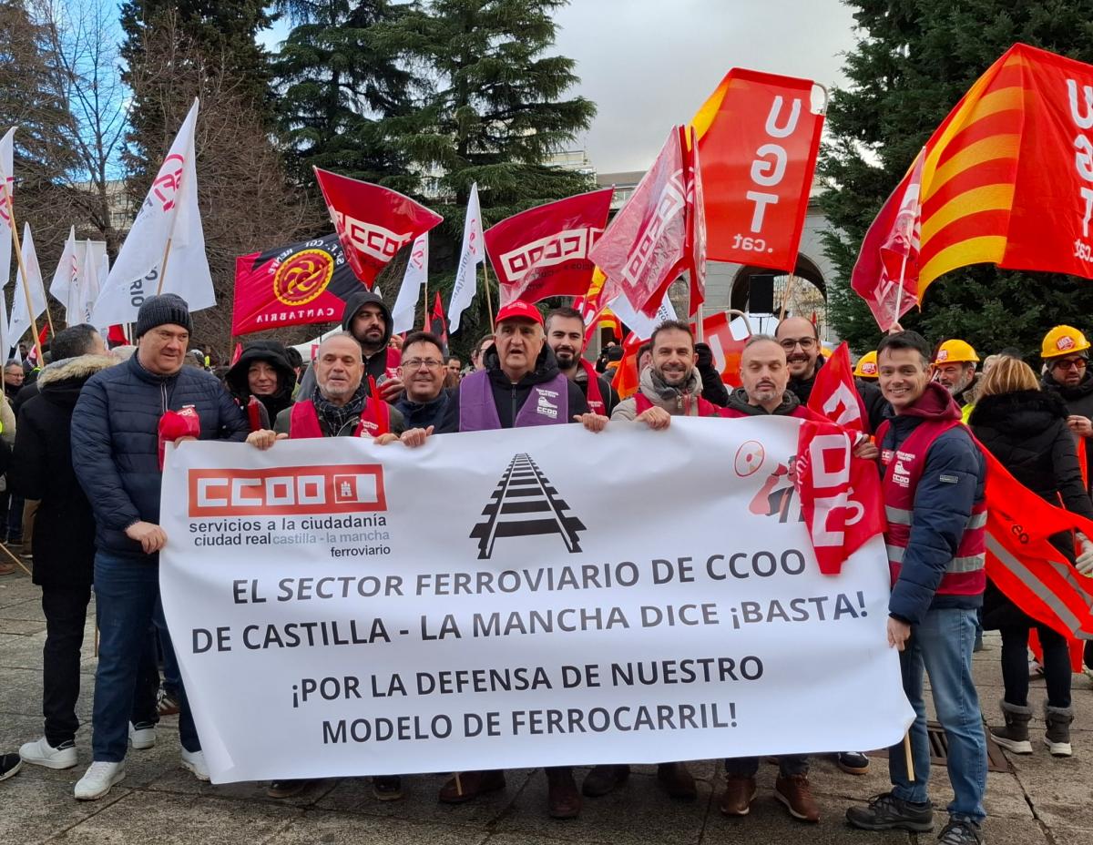 Concentración 3 de febrero