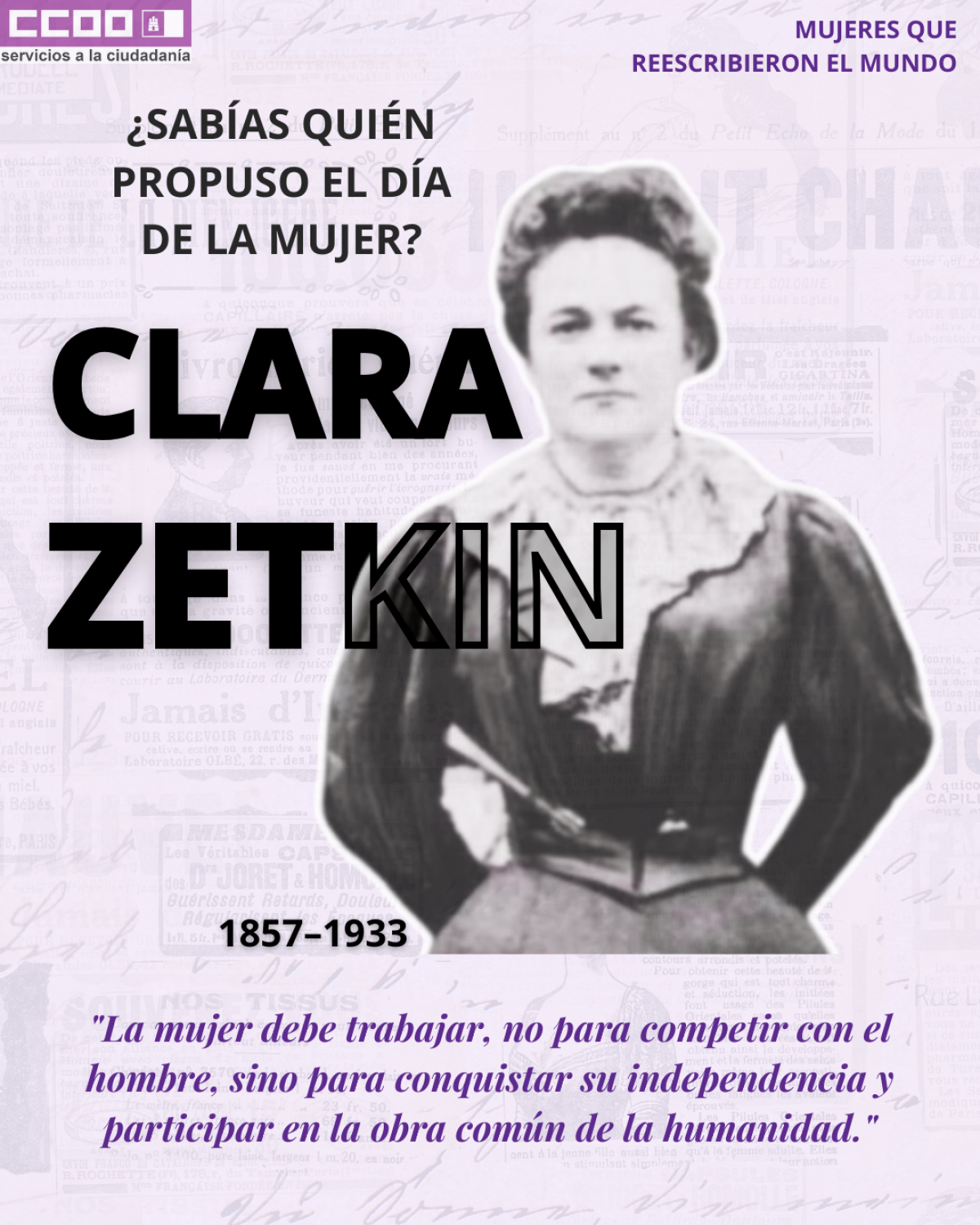 CLARA ZETKIN