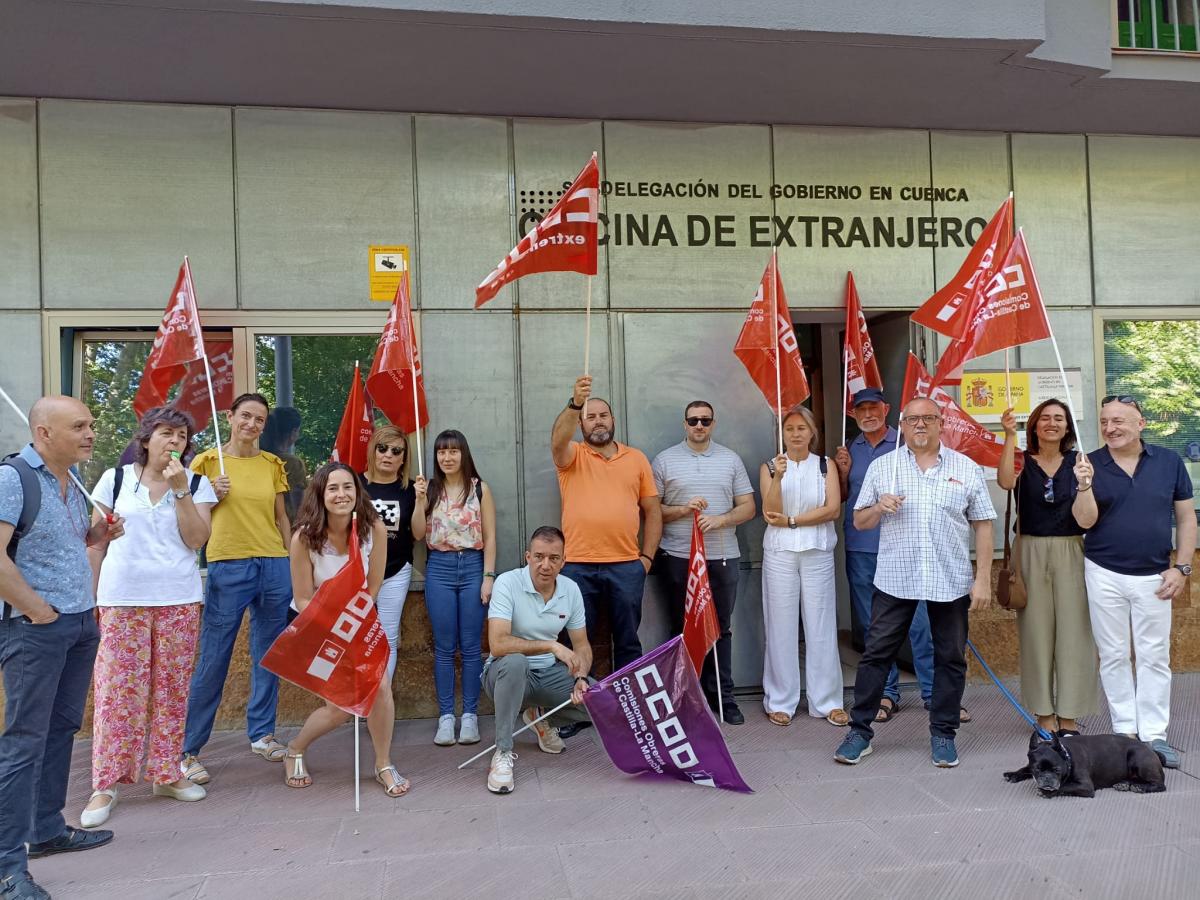 CCOO EXTRANJERIA