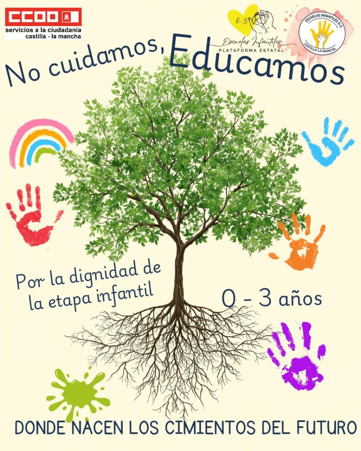 POR LA DIGNIDAD DE LAS ESCUELAS INFANTILES