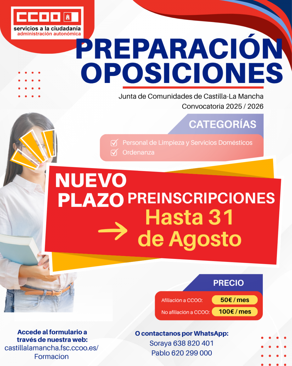 Preparación Oposiciones JCCM