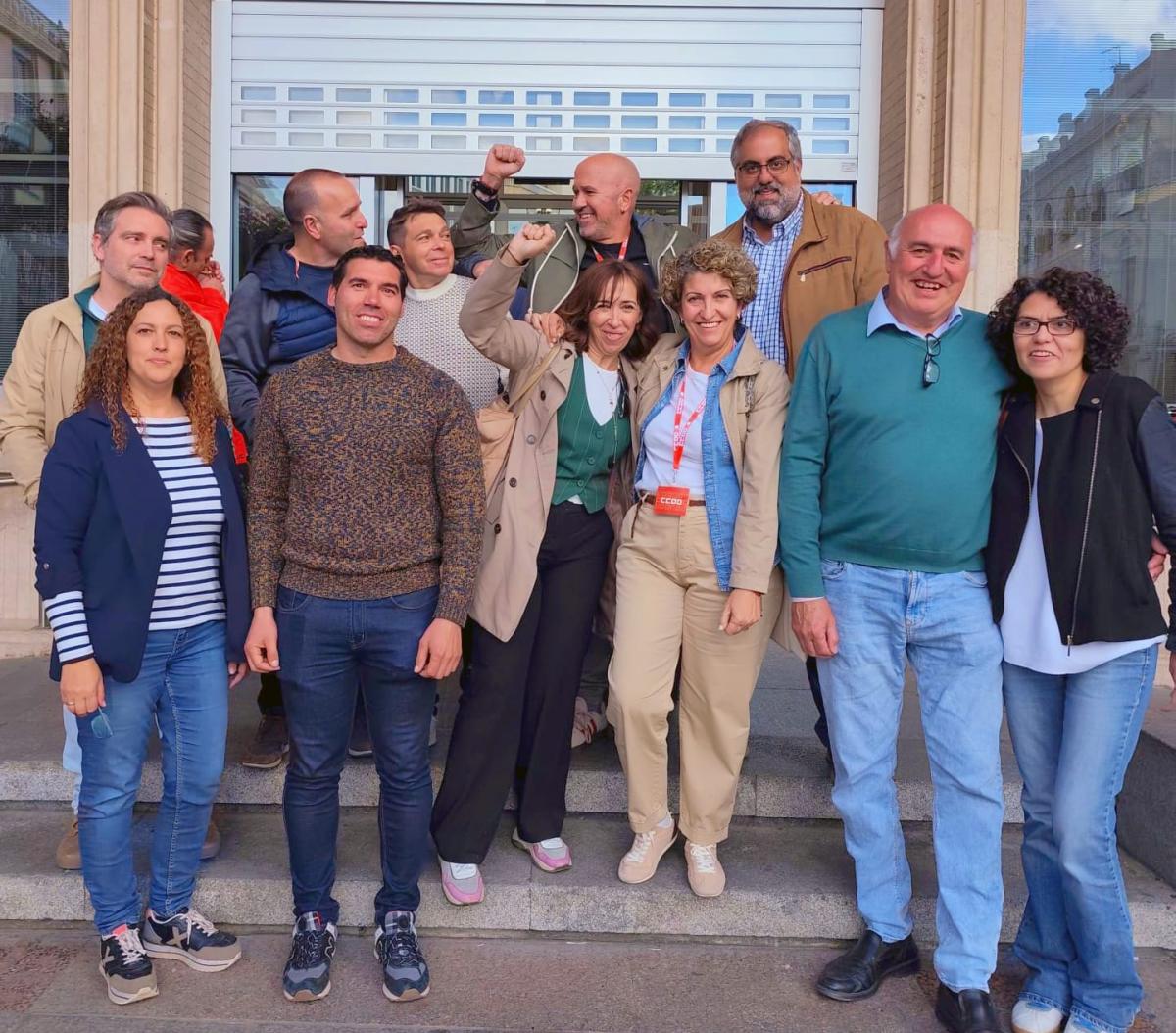 CCOO gana las elecciones en el ayuntamiento de ciudad real