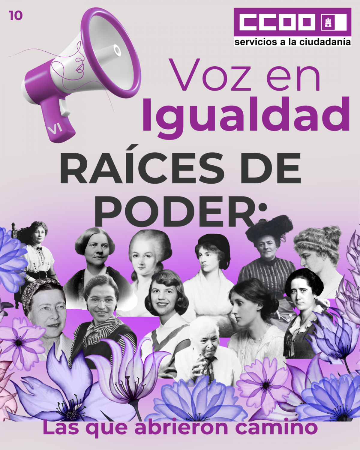 RAICES DE PODER: Las que abrieron camino