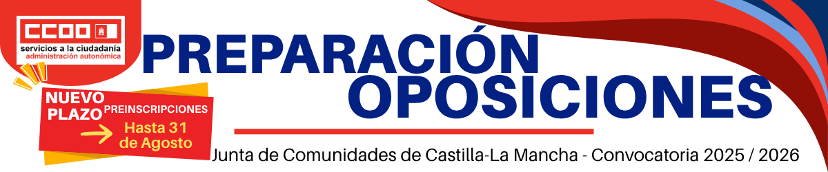 PREPARACIÓN OPOSICIONES JCCM