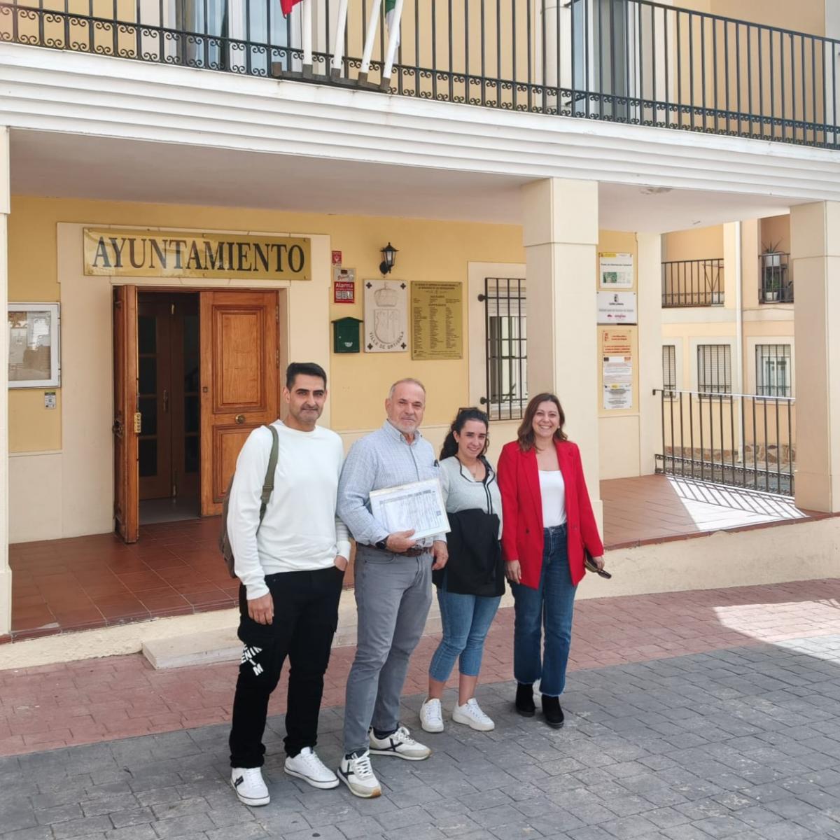 Reunión Ayuntamiento Ontígola