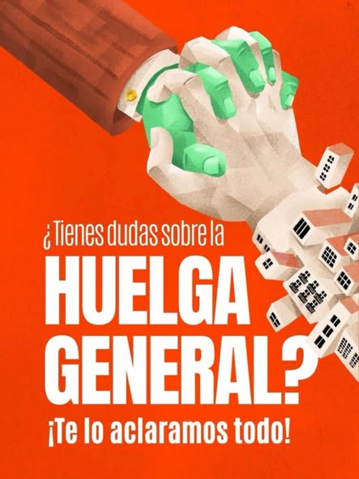 Dudas de la Huelga General