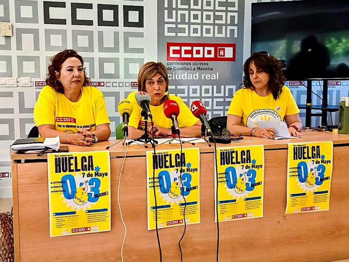 Rueda de Prensa Escuelas Infantiles