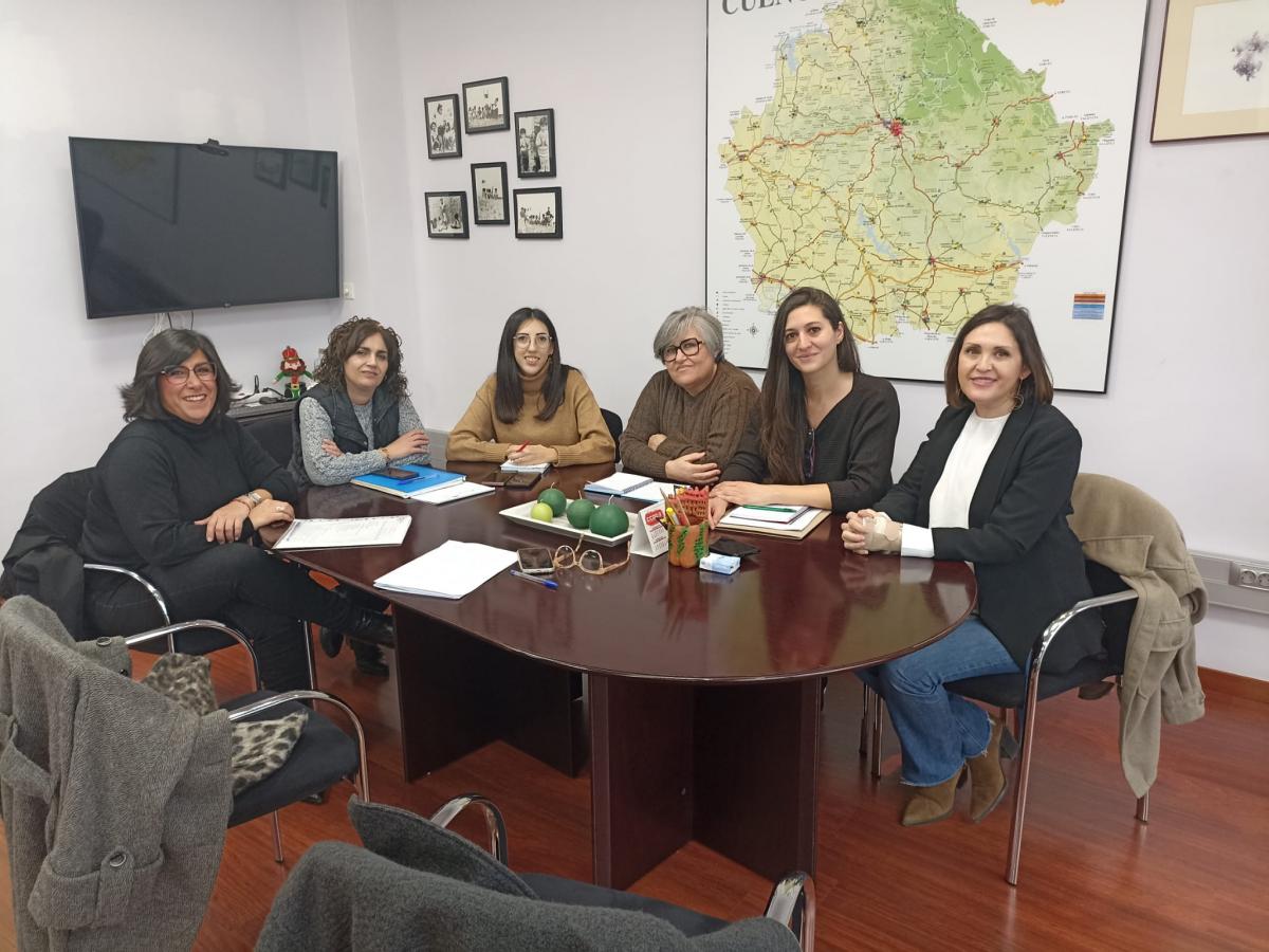 reunión viviendas unidas