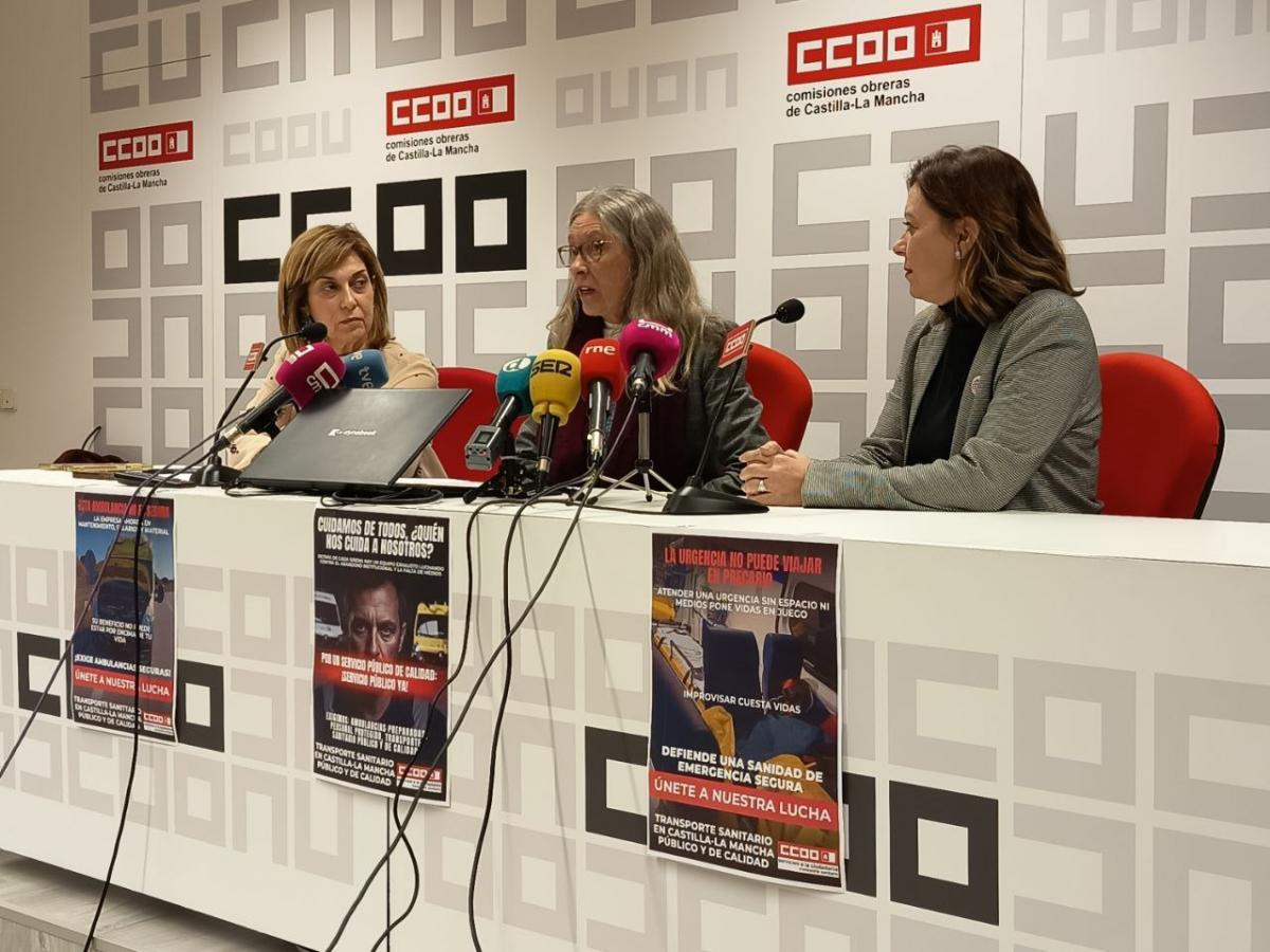 Carmen Juste, Mamen Trujillo, Araceli Ecija