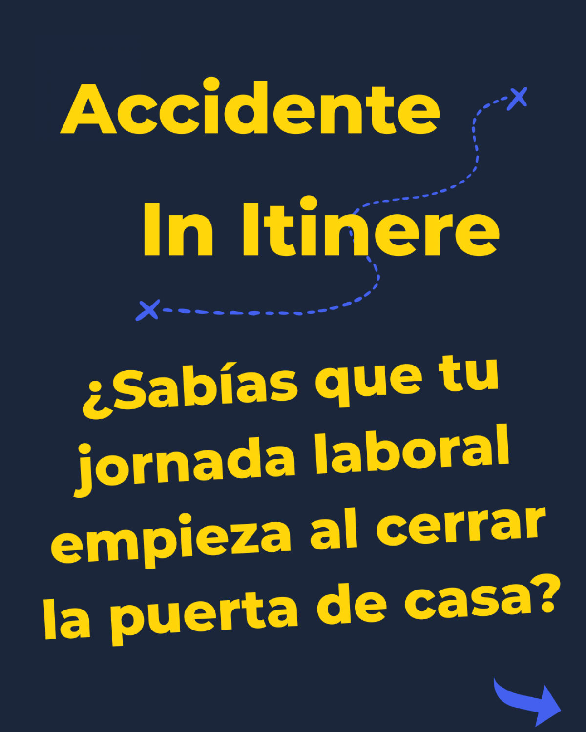 ACCIDENTE IN ITINERE