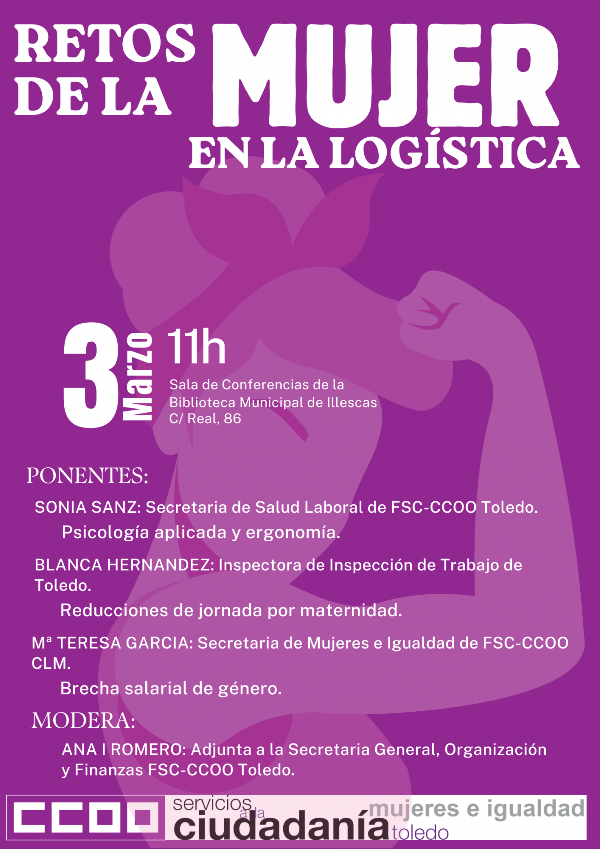 RETOS DE LA MUJER EN LA LOGISTICA