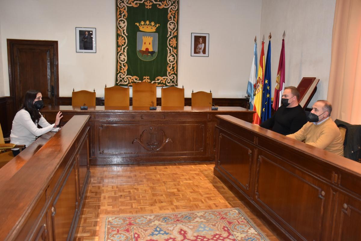 Reunión ayuntamiento de Talavera