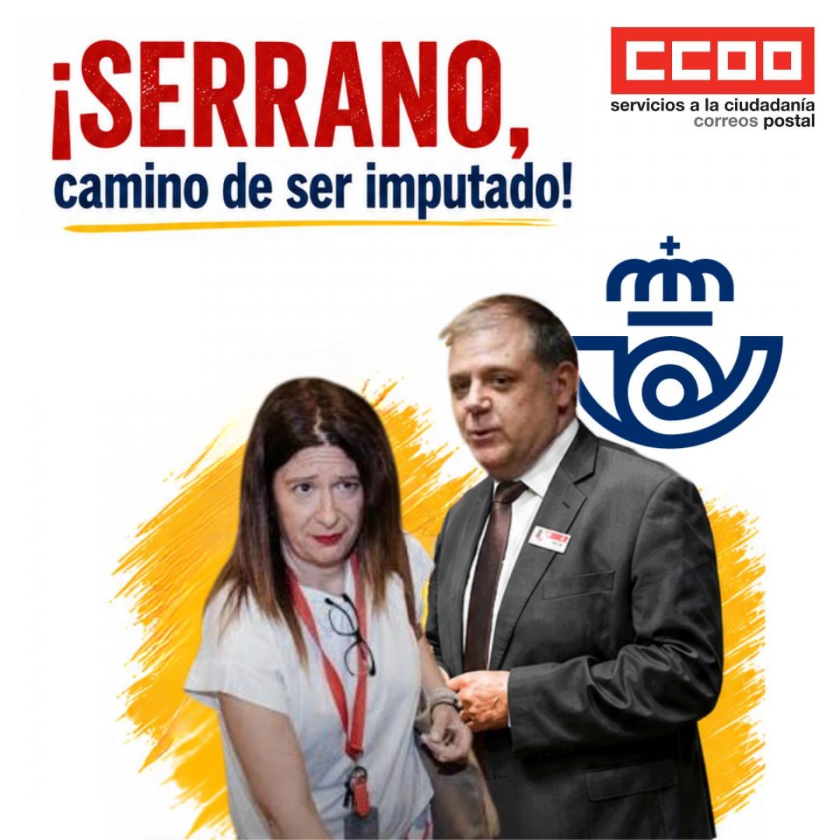 ¡Serrano camino de ser imputado! Se veía venir