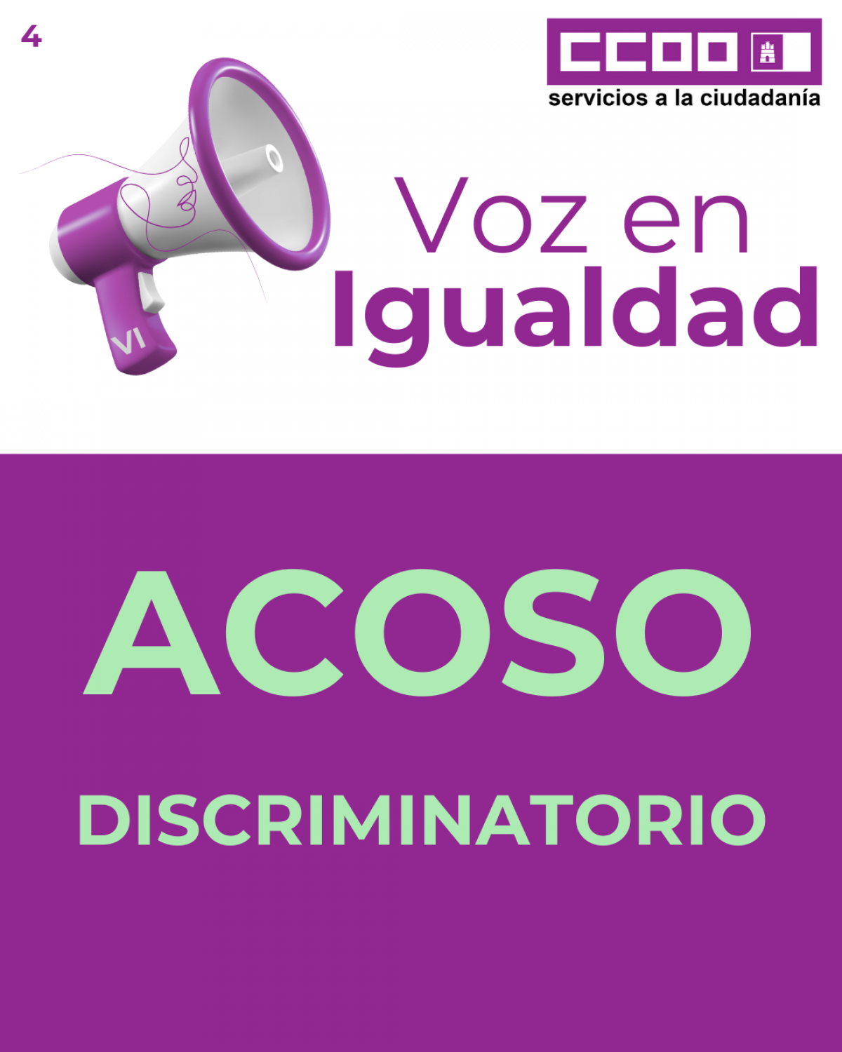 ACOSO DISCRIMINATORIO