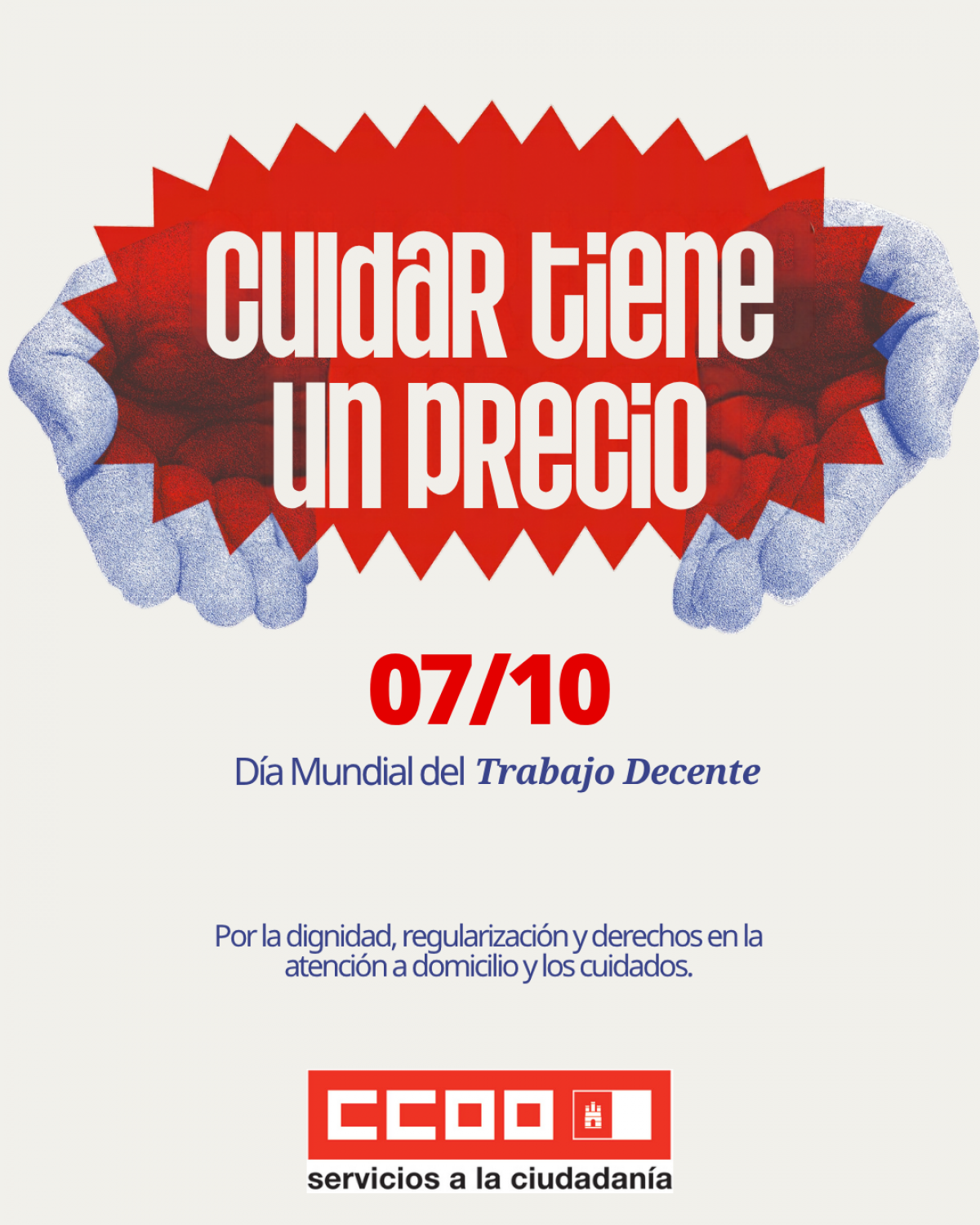 7 octubre - Día Mundial del Trabajo Decente