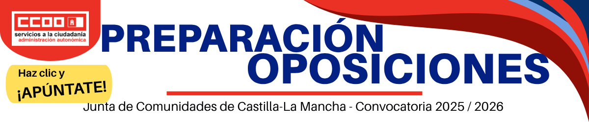 PREPARACIÓN OPOSICIONES JCCM