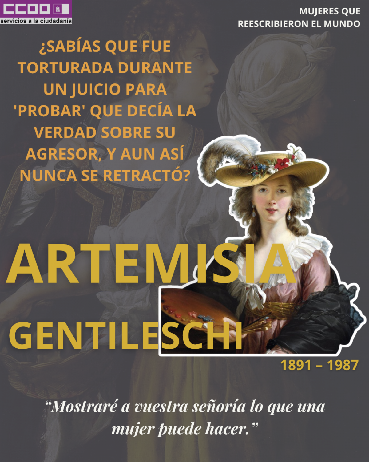 Artemisia Gentileschi