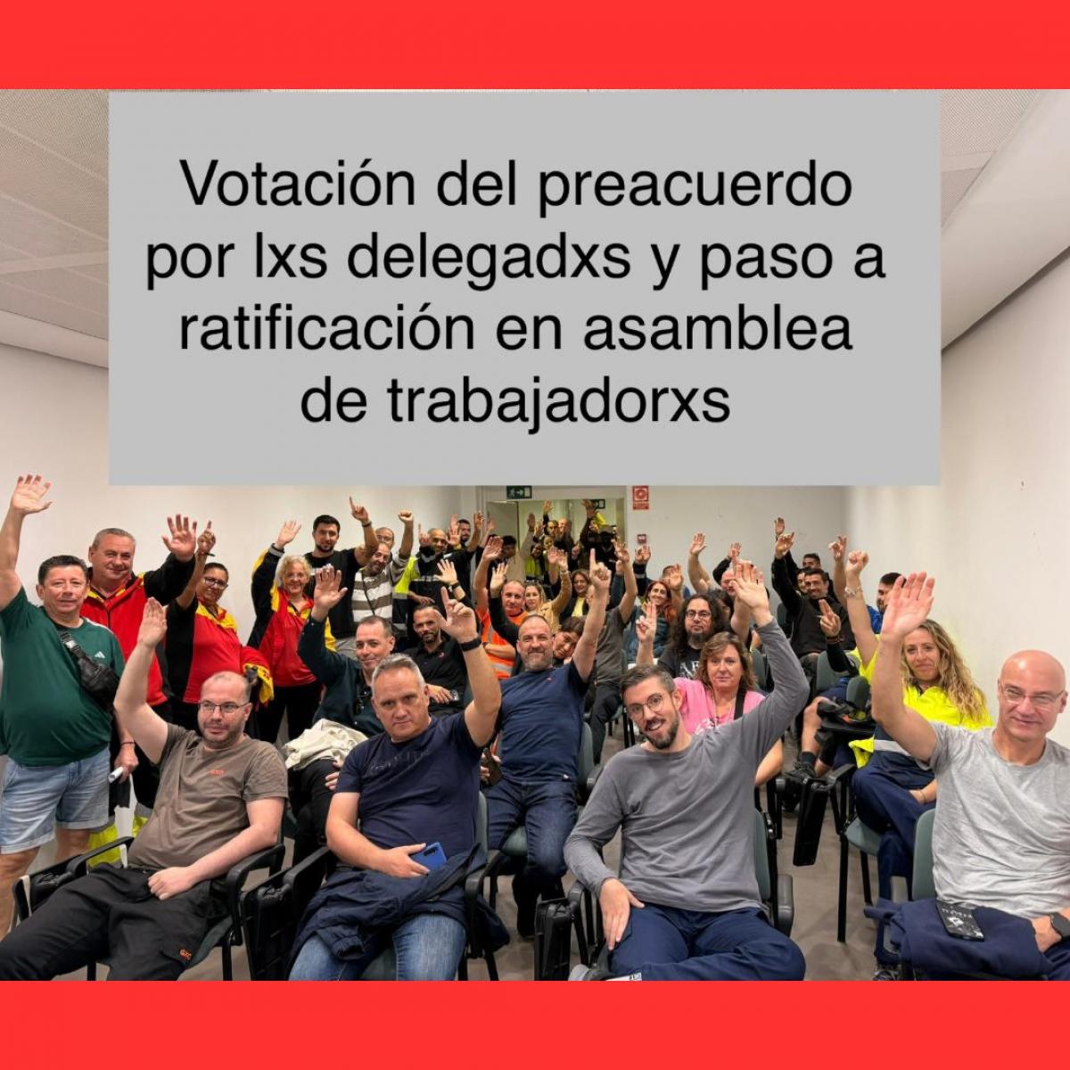 Pre-acuerdo logistica Guadalajara