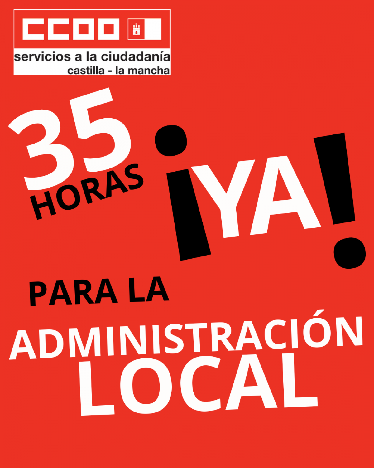 35 HORAS ¡YA!