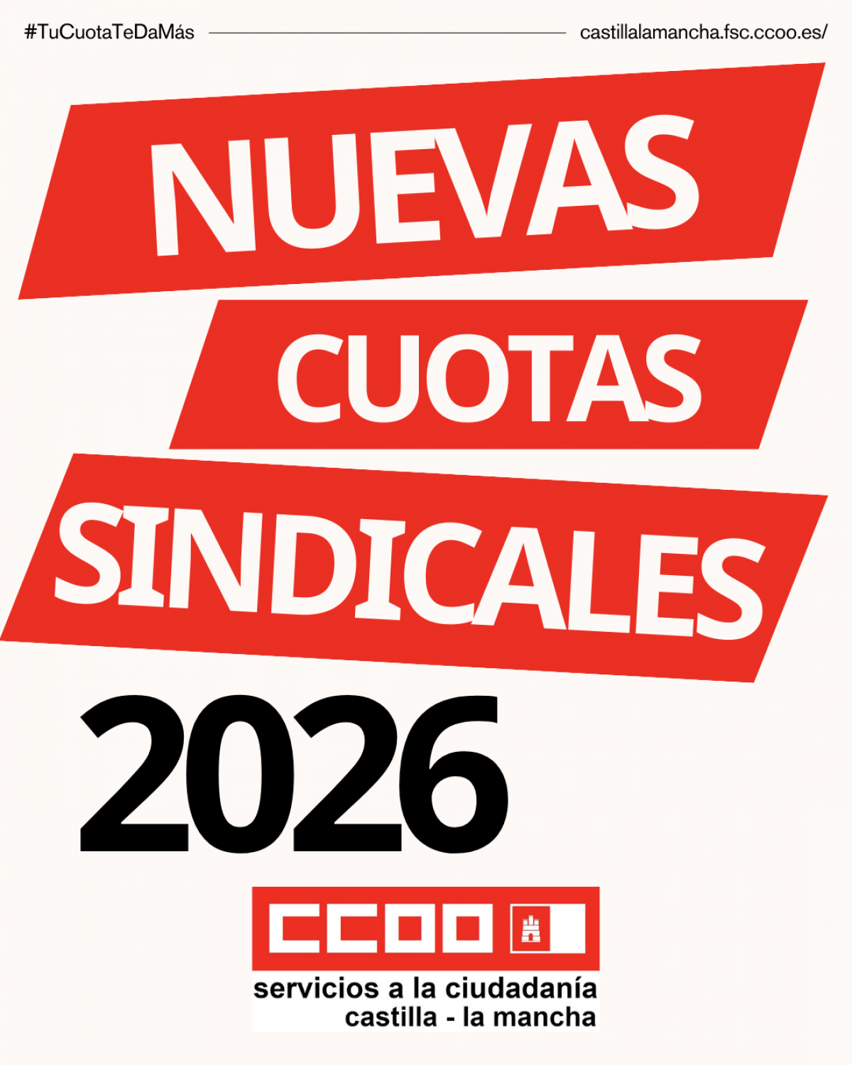 Tus derechos laborales necesitan el mejor seguro: Afíliate a CCOO